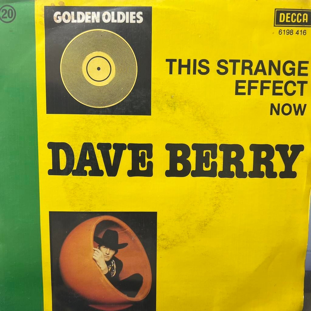 Dave Berry - Strange Effect, Ophalen of Verzenden, Gebruikt, Pop