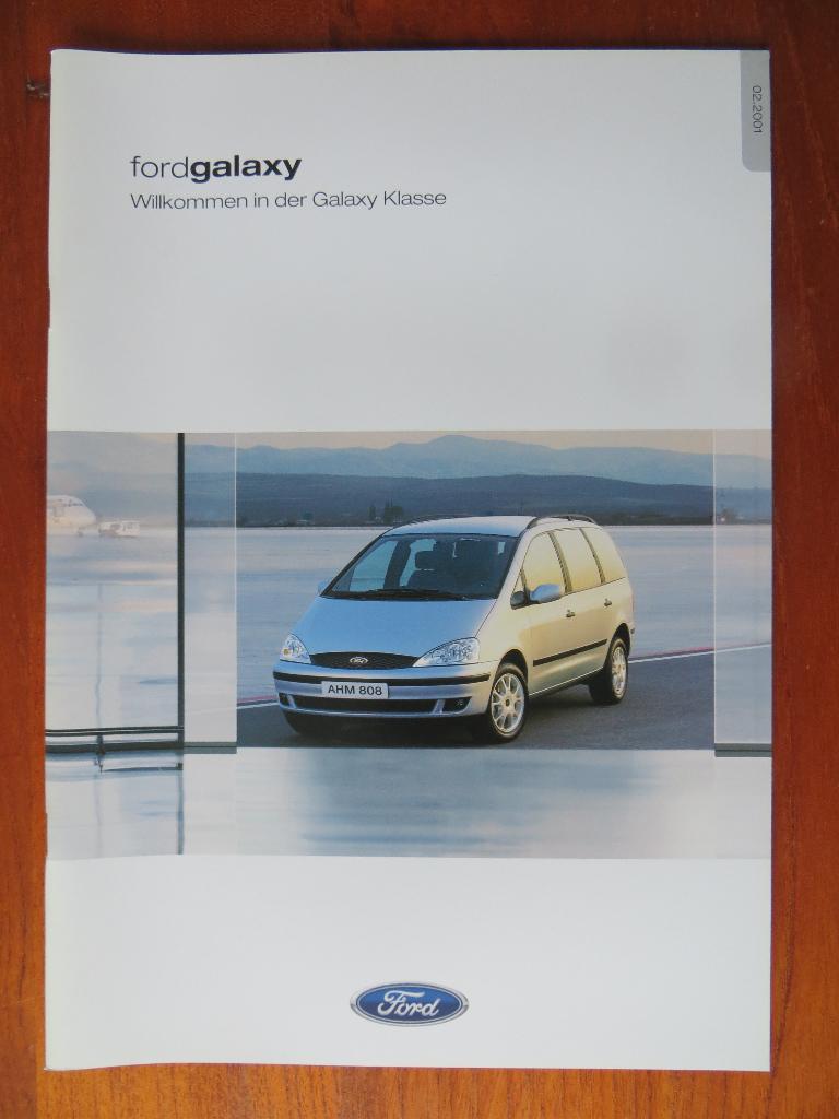 Ford Galaxy (jan. 2002), Ophalen of Verzenden, Nieuw, Ford