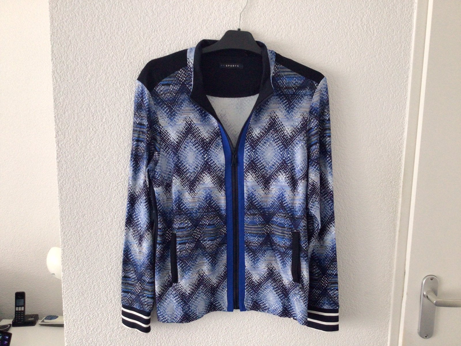 RS Sports vest/jack - Maat 40, Ophalen of Verzenden, Zo goed als nieuw, Maat 38/40 (M), Blauw