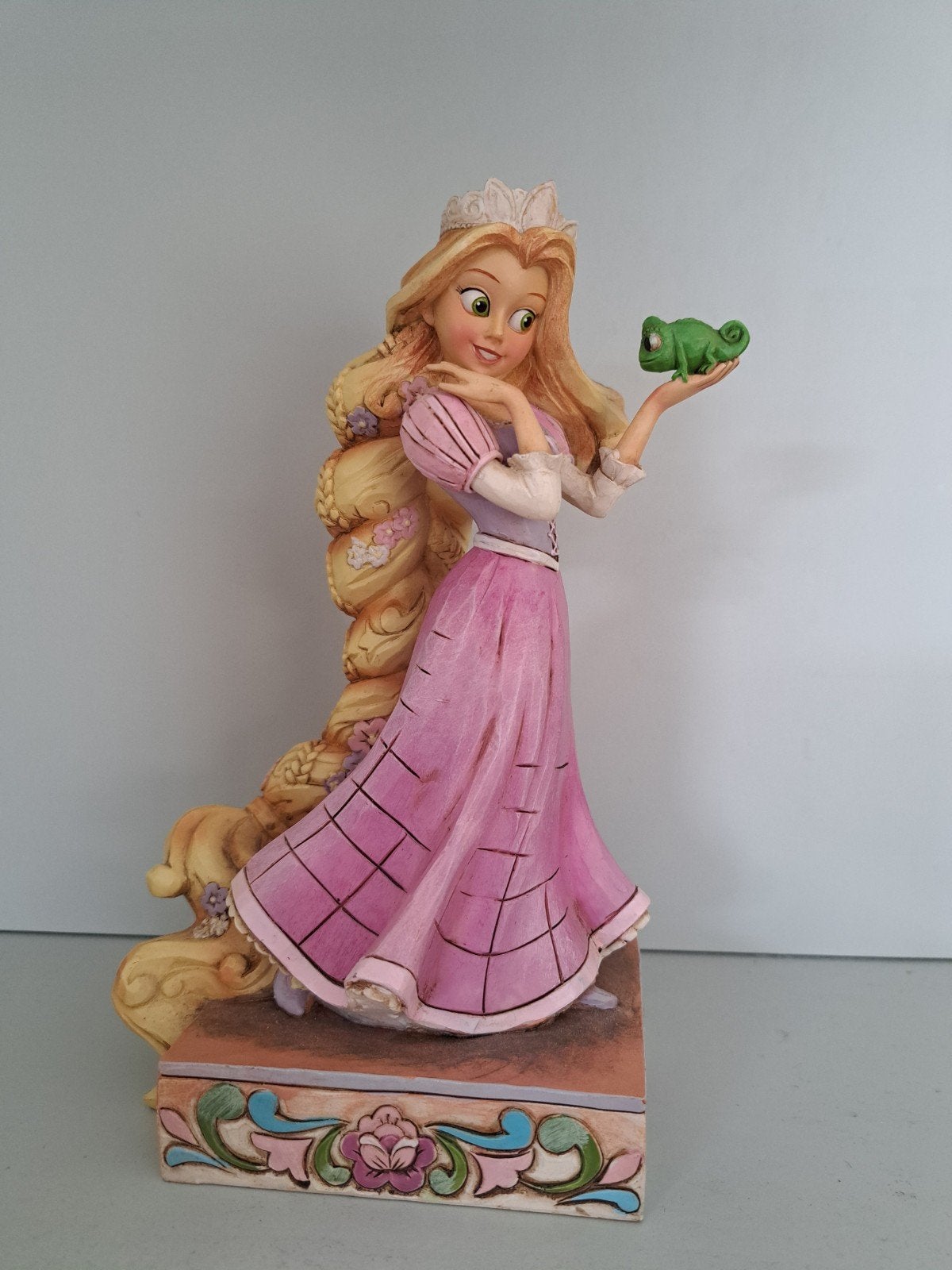 Disney Rapunzel beeldje met Pascal - Jim Shore, Ophalen of Verzenden, Zo goed als nieuw