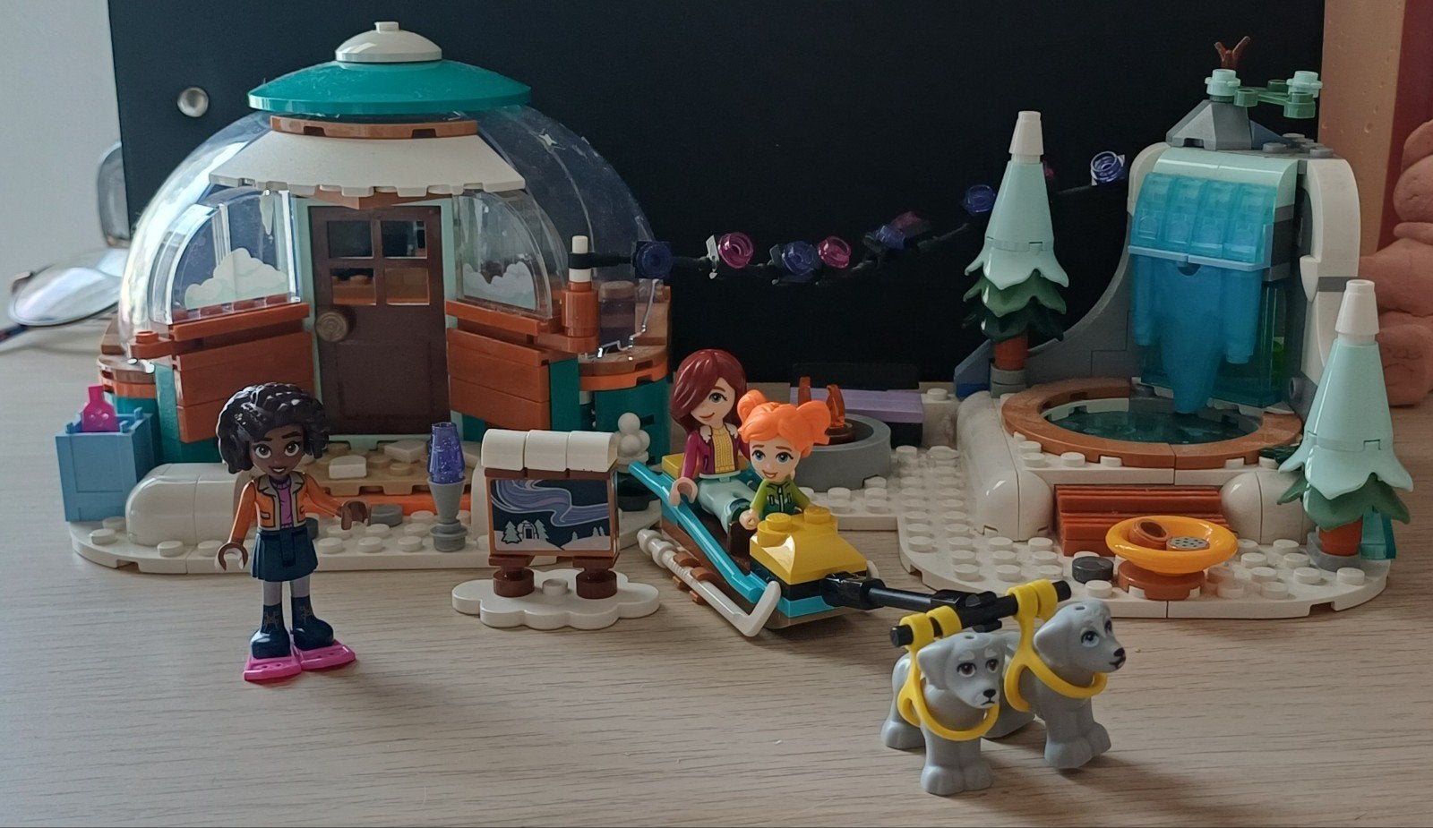 Lego Friends iglo set compleet, Kinderen en Baby's, Ophalen, Zo goed als nieuw