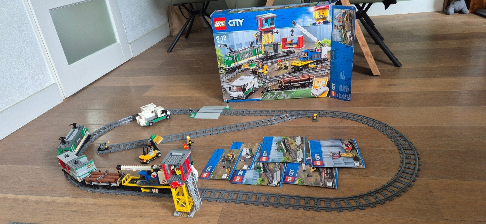 Lego City Vrachttrein Set 60198 nieuwstaat, Kinderen en Baby's, Speelgoed | Duplo en Lego, Ophalen, Compleet, City, Lego