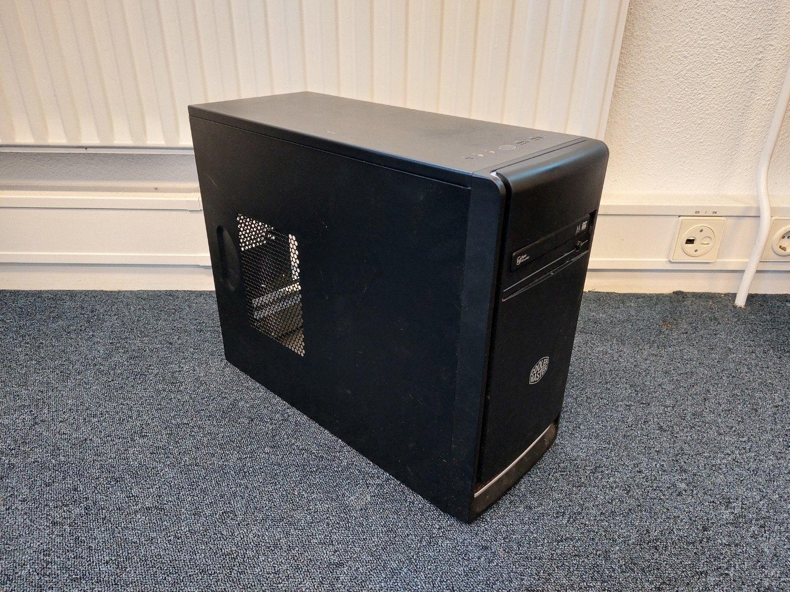Cooler Master mini tower PC behuizing, Computers en Software, Computerbehuizingen, Ophalen, Gebruikt