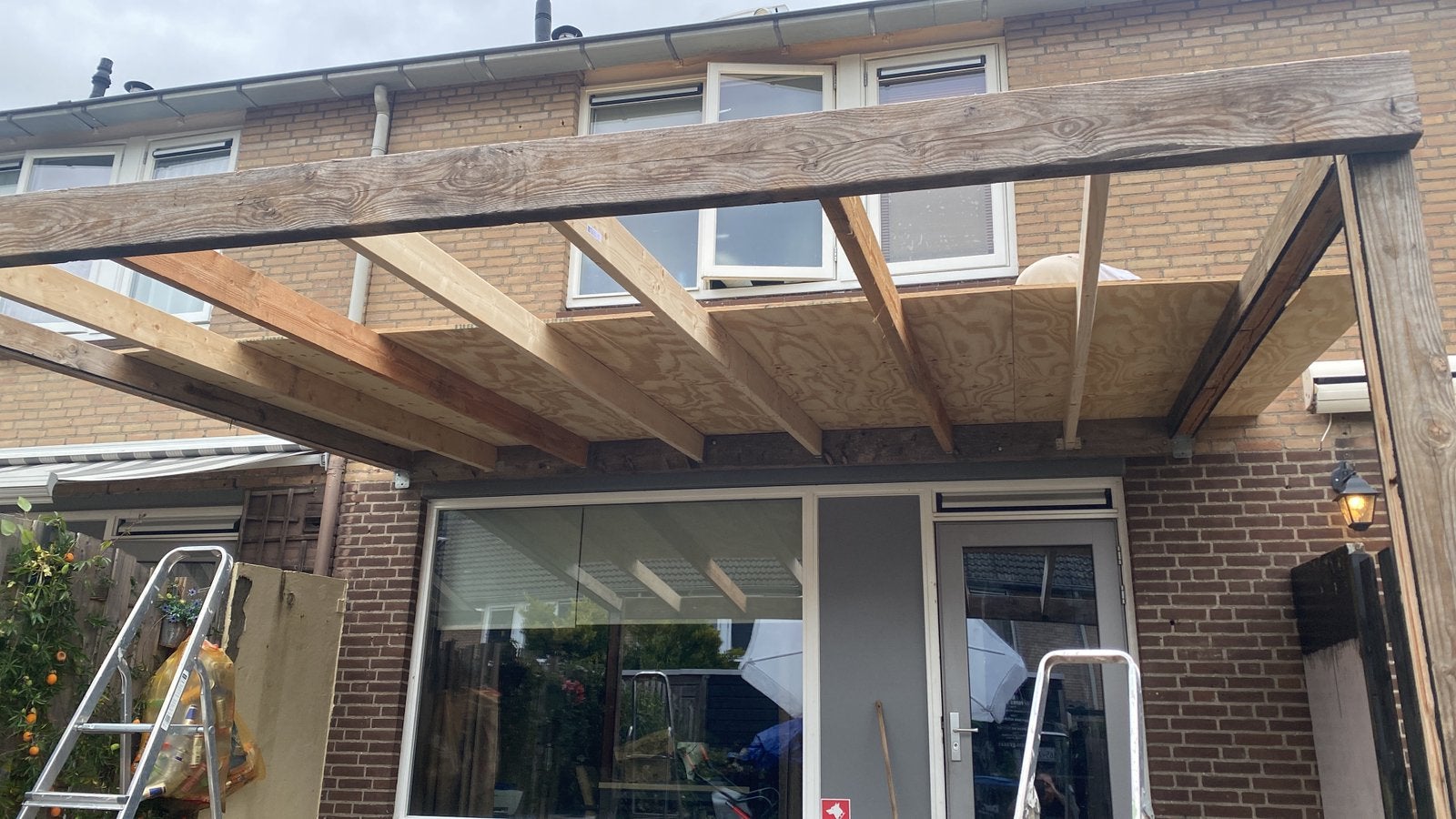 Dakleer gevraagd, Ophalen, Overige materialen, Zwart, Zo goed als nieuw