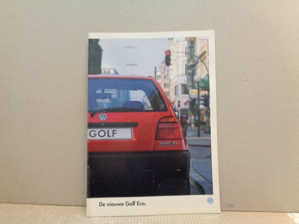 vw golf folder, Ophalen of Verzenden, Zo goed als nieuw, Volkswagen
