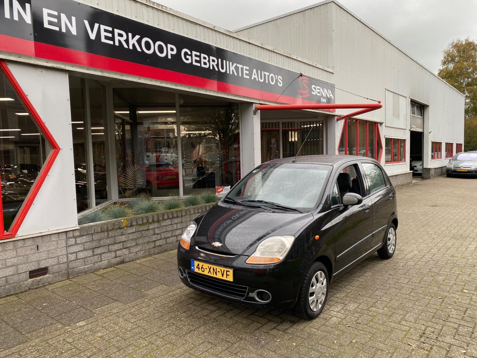 Chevrolet Matiz 0.8 - Airco - Stuurbekr - NAP - Inruil Mog !, Auto's, Voorwielaandrijving, Gebruikt, Origineel Nederlands, Bedrijf