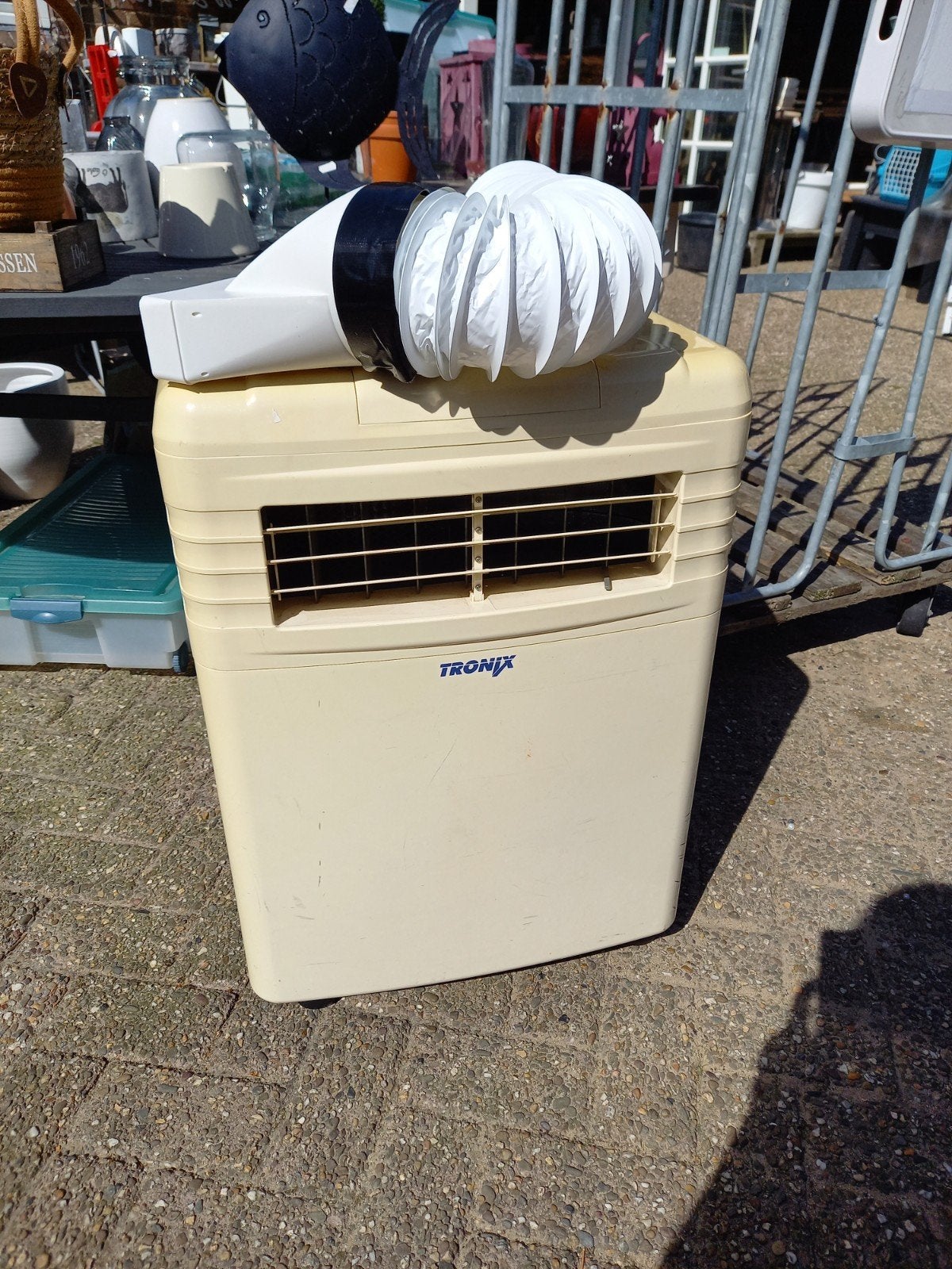 mobiele airco, Ophalen, Mobiele airco, Minder dan 60 m³, 3 snelheden of meer