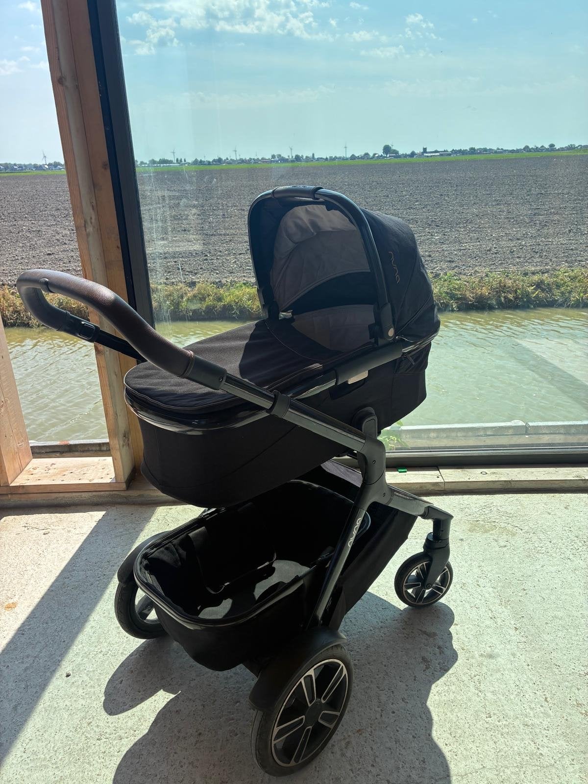 Nuna DEMI Grow (duo)kinderwagen- compleet, Gebruikt, Duowagen, Combiwagen, Ophalen
