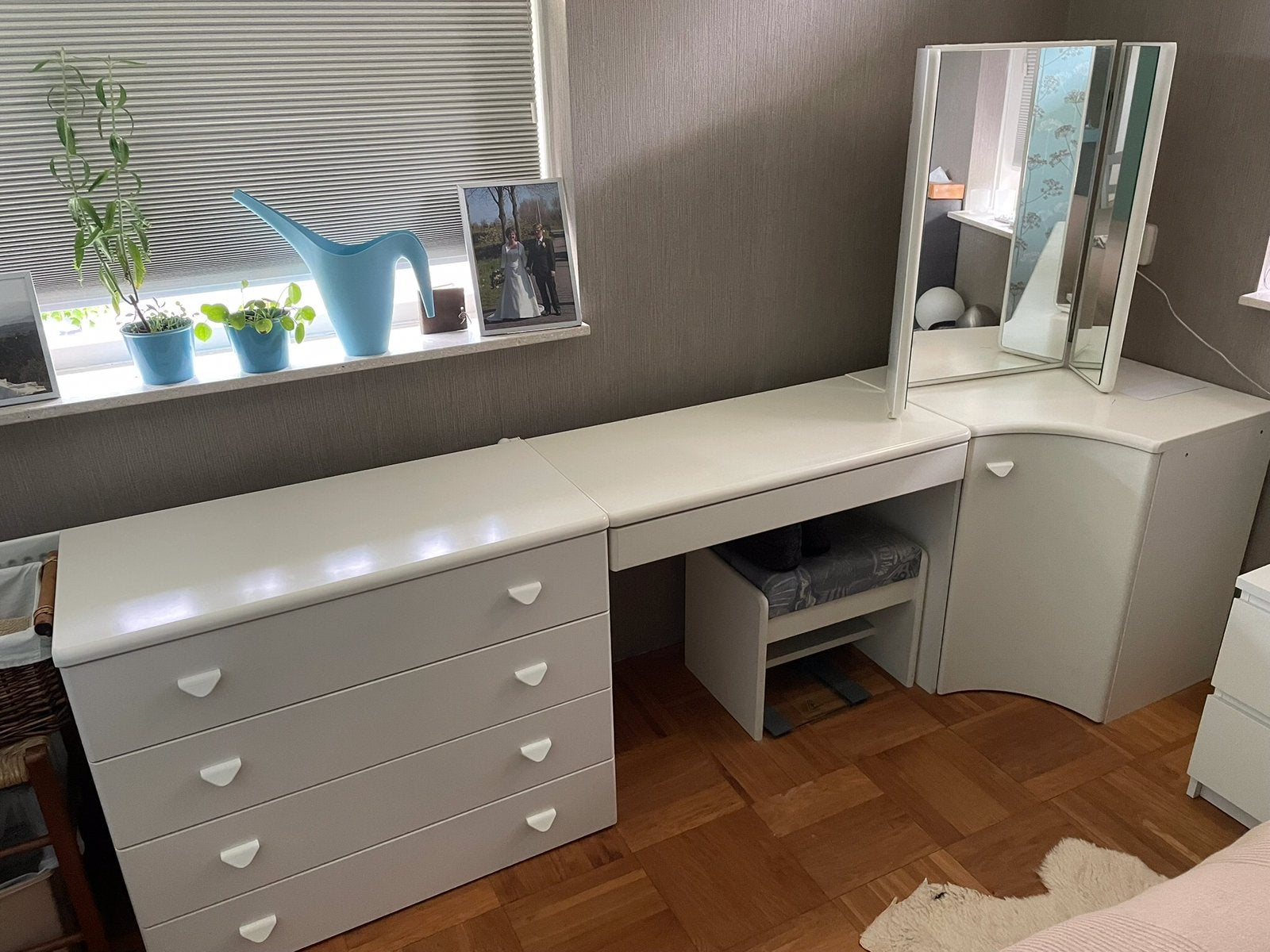 Slaapkamer meubels, Ophalen, Gebruikt, 50 tot 100 cm, Minder dan 100 cm