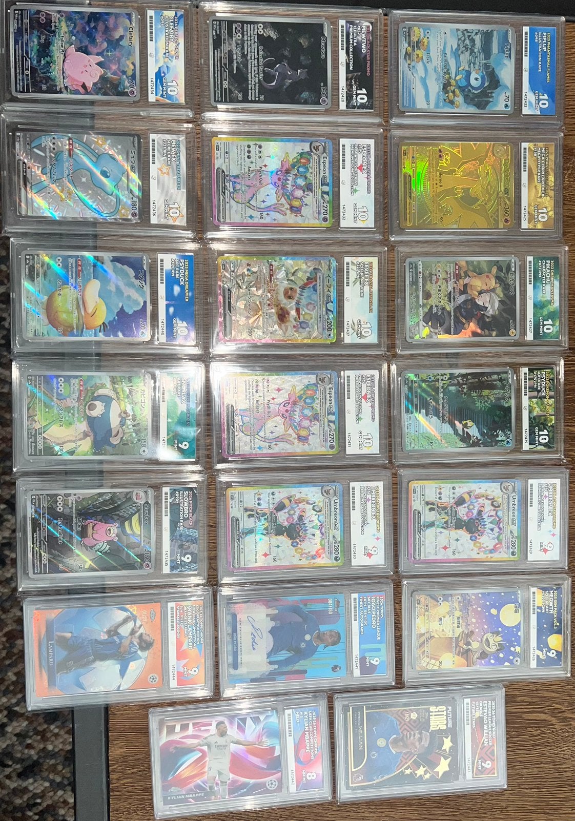 Ace Slabs Pokemon & Topps, Ophalen of Verzenden, Zo goed als nieuw