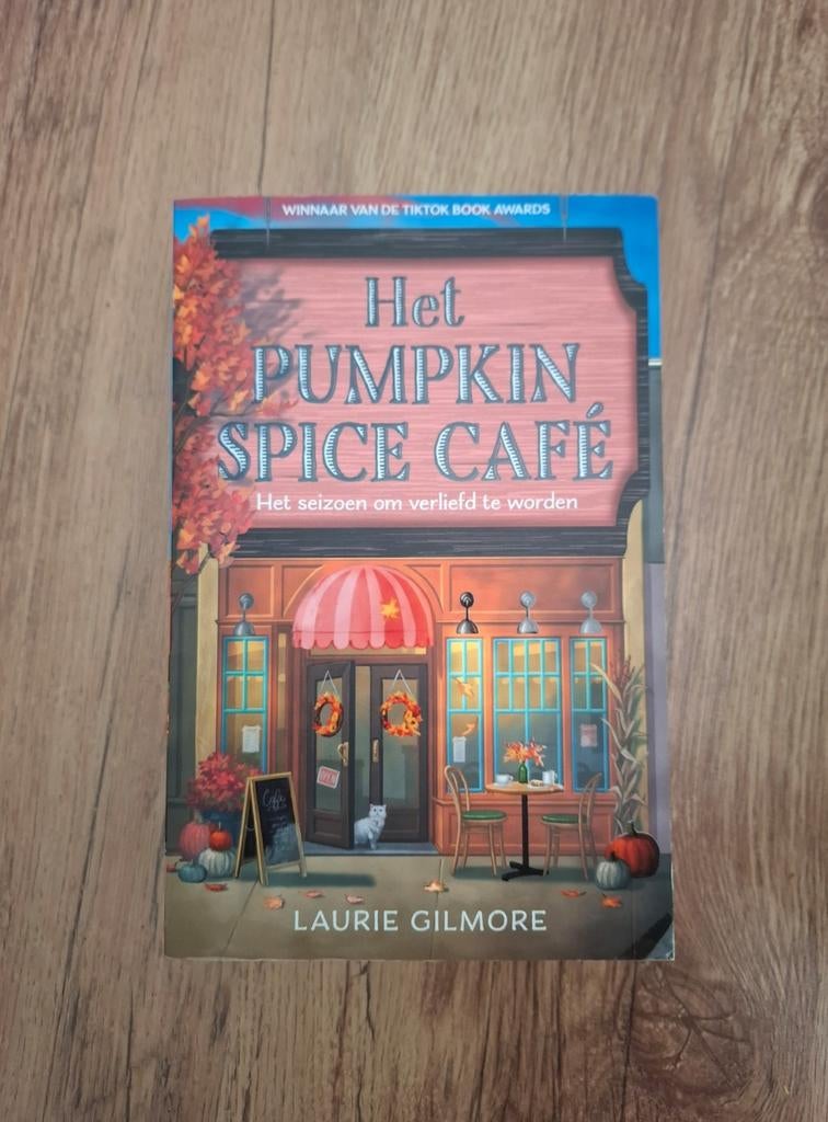 Laurie Gilmore - Het Pumpkin Spice Café, Ophalen of Verzenden, Gelezen, Laurie Gilmore