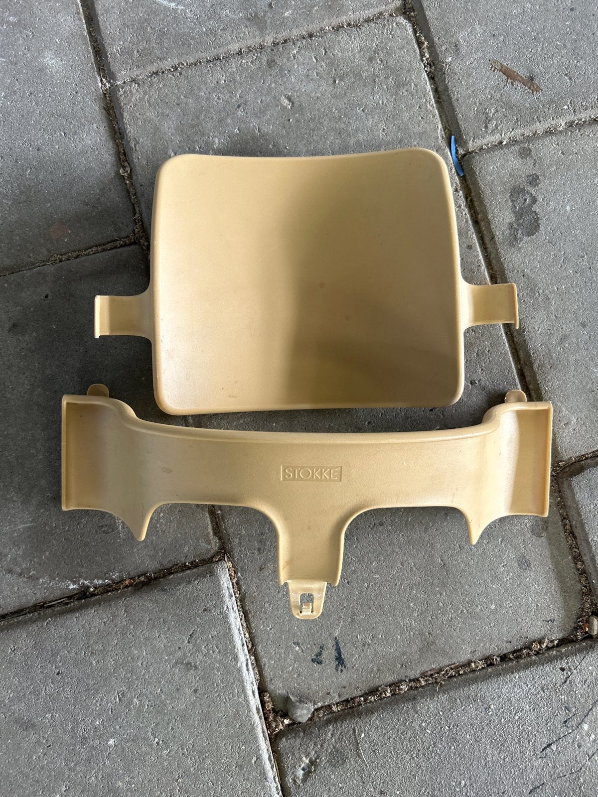 Stokke Tripp Trapp beugel en rugleuning, Ophalen of Verzenden, Gebruikt