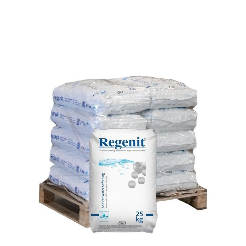 Regenit Zouttabletten 25 kg - Waterontharder Zout