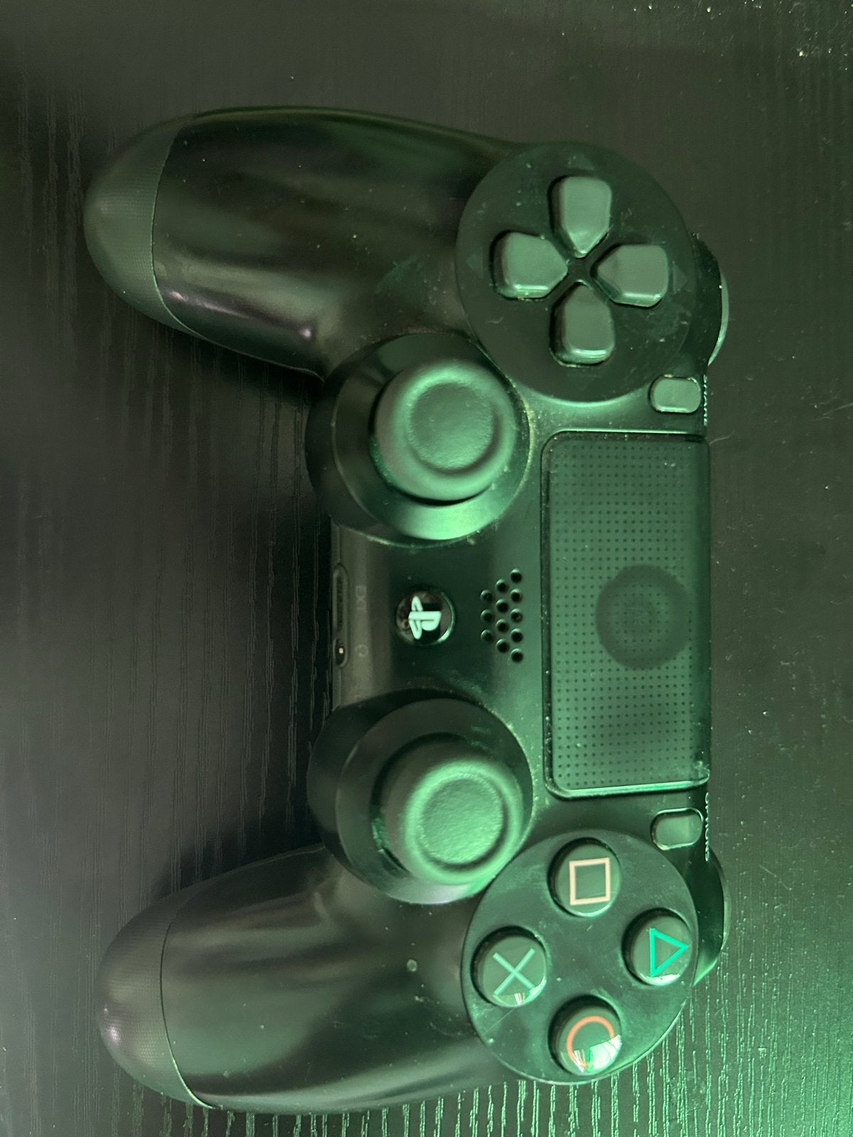 Sony PlayStation 4 Controller - Zwart, Draadloos, Gebruikt, Ophalen of Verzenden, Controller, PlayStation 4