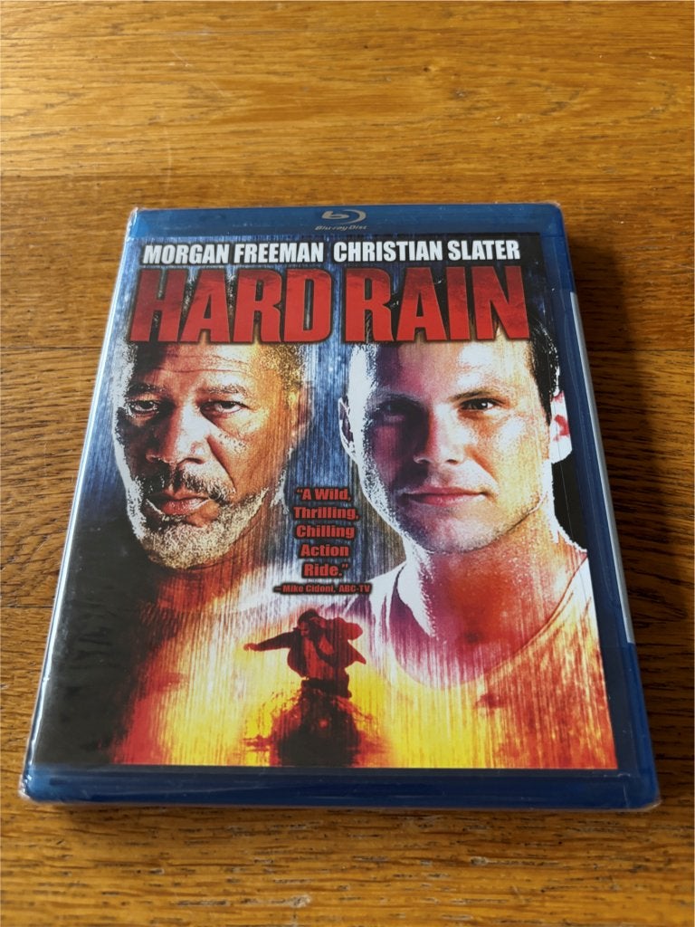Blu-ray Hard Rain - NIEUW in Seal - N-NLO - Regio A, Engels, Film, Actie, Ophalen of Verzenden