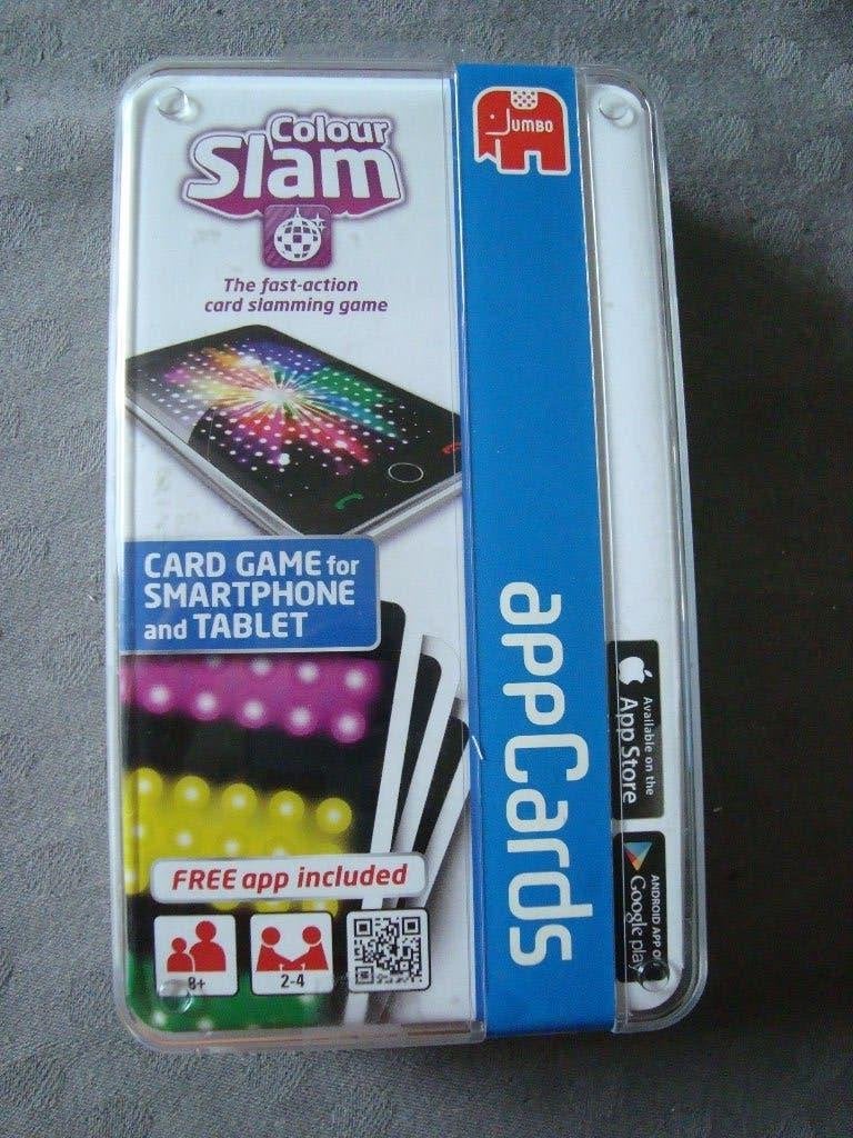 Color slam appcarts, Ophalen of Verzenden, Zo goed als nieuw
