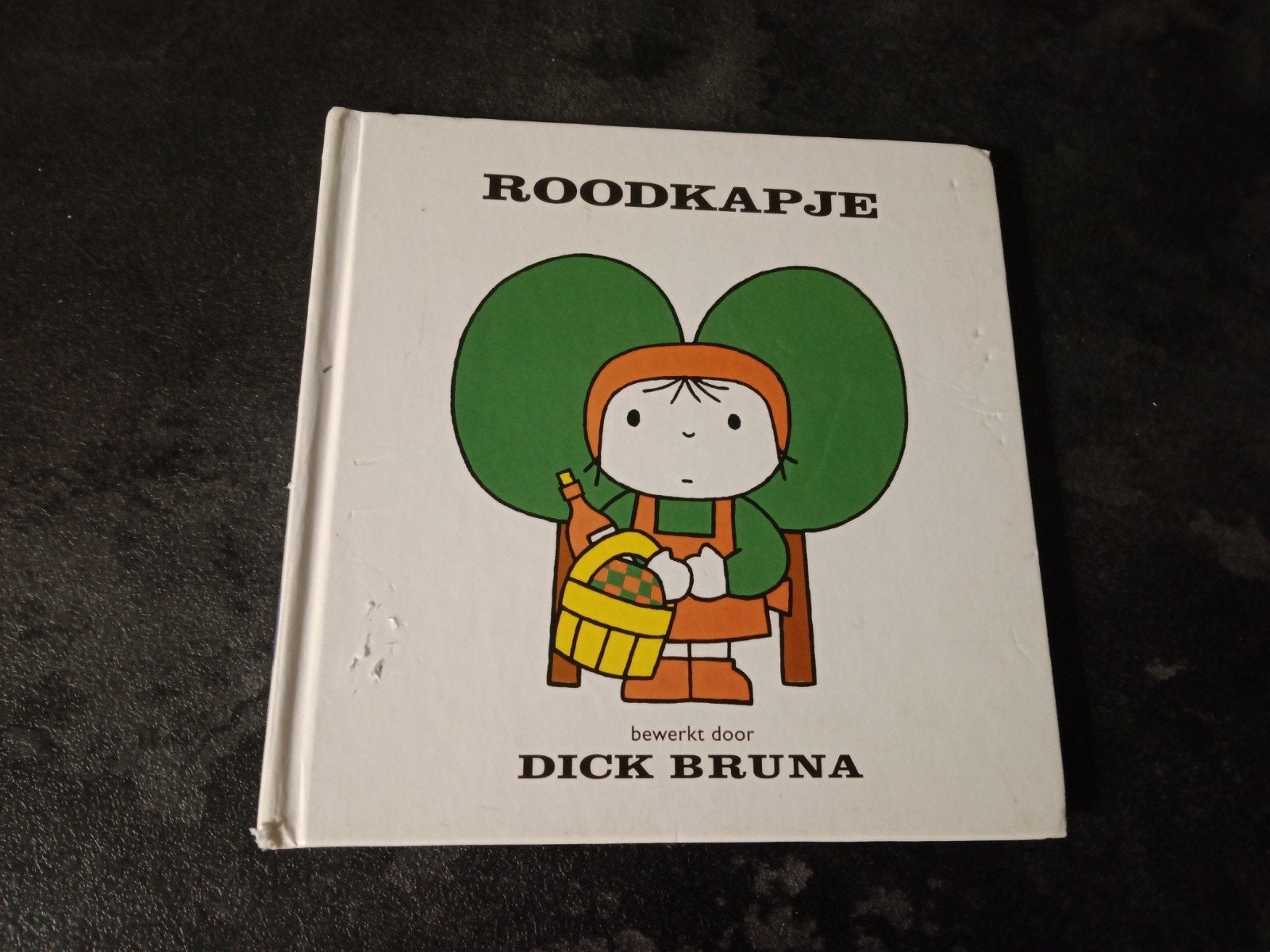 Dick Bruna sprookjes. roodkapje. Sneeuwwitje, Antiek en Kunst, Ophalen of Verzenden, Dick Bruna