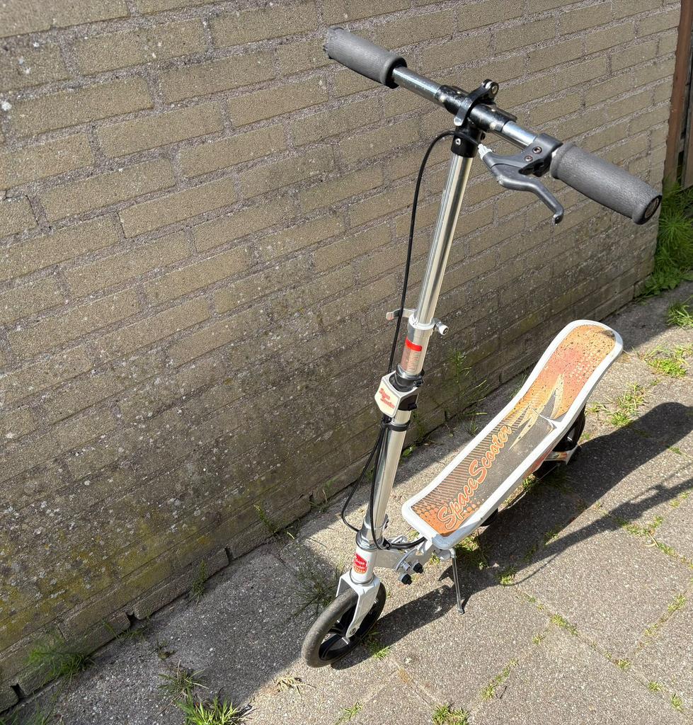 Space Scooter, Fietsen en Brommers, Steps, Ophalen, Gebruikt, Overige typen