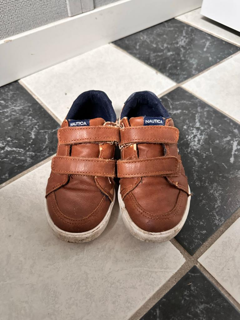 Nautica kinderschoenen maat 25, Ophalen, Gebruikt, Jongen of Meisje, Schoenen