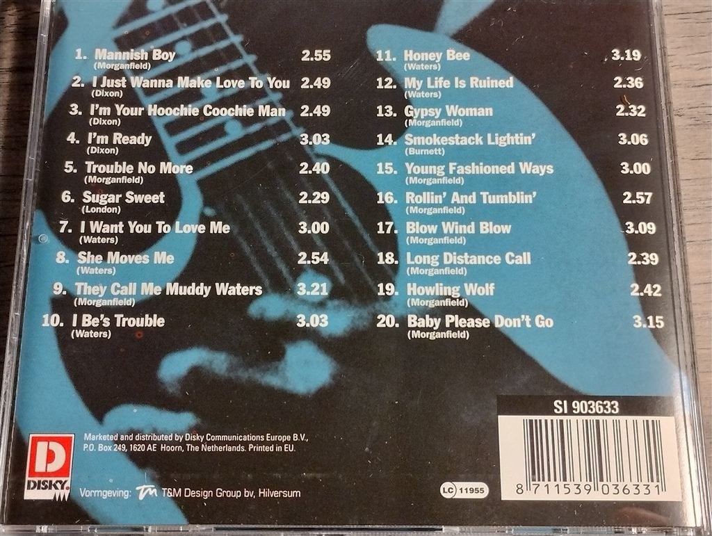 Muddy Waters - Blues, Ophalen of Verzenden, Zo goed als nieuw, Jazz