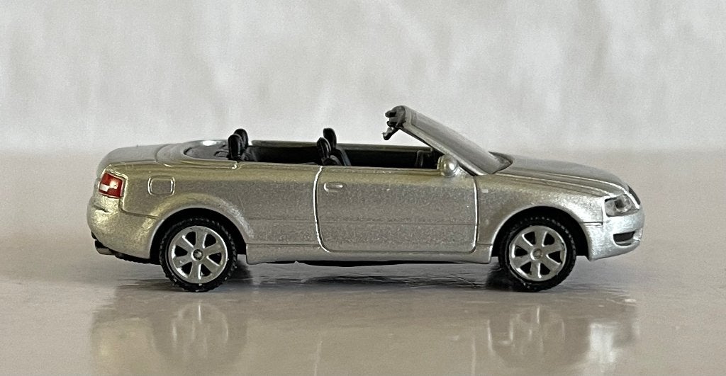 Schuco: Audi A4 Cabriolet, Ophalen of Verzenden, Zo goed als nieuw, Auto, Schuco