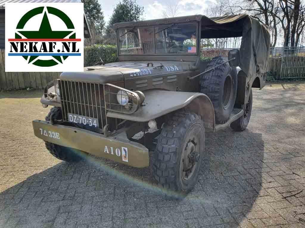 Dodge WC51 Weapons Carrier 1943 12V, foto 4