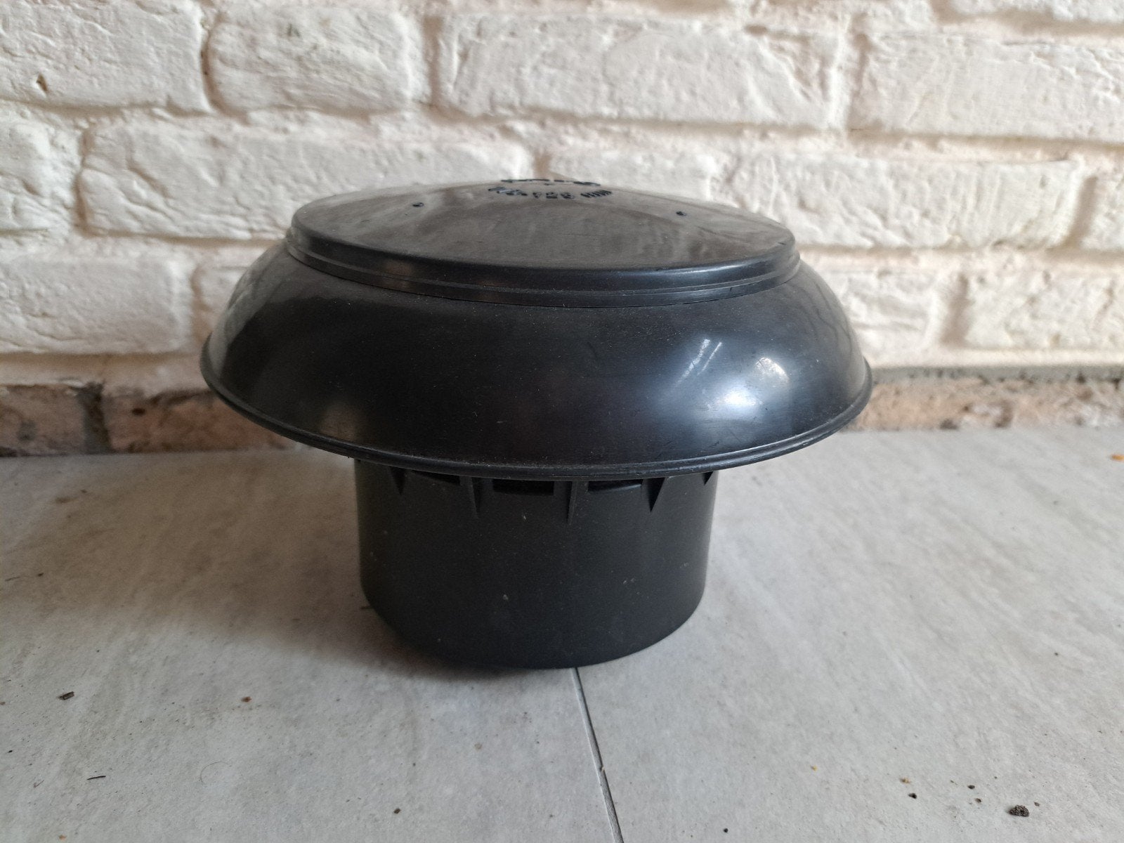 Dubbelwandige kunststof ontluchtingskap Anjo 110-125mm, Ophalen of Verzenden, Ventilator en Afzuiger