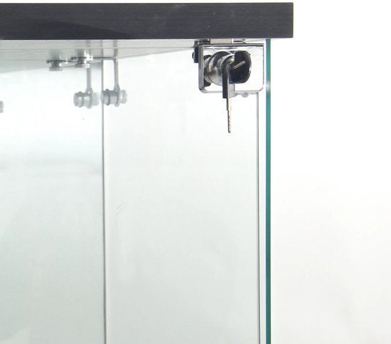 Vitrinekast – Glasvitrine – Displaykast – Opbergkast, Corvance B.V., Verzenden, Nieuw, Corvancebol@gmail.com