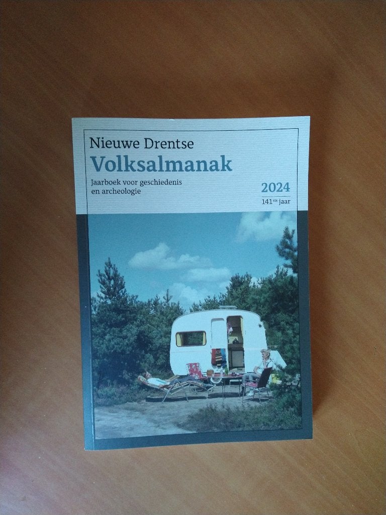 Nieuwe Drentse Volksalmanak 2024, Boeken, Ophalen of Verzenden, Nieuw
