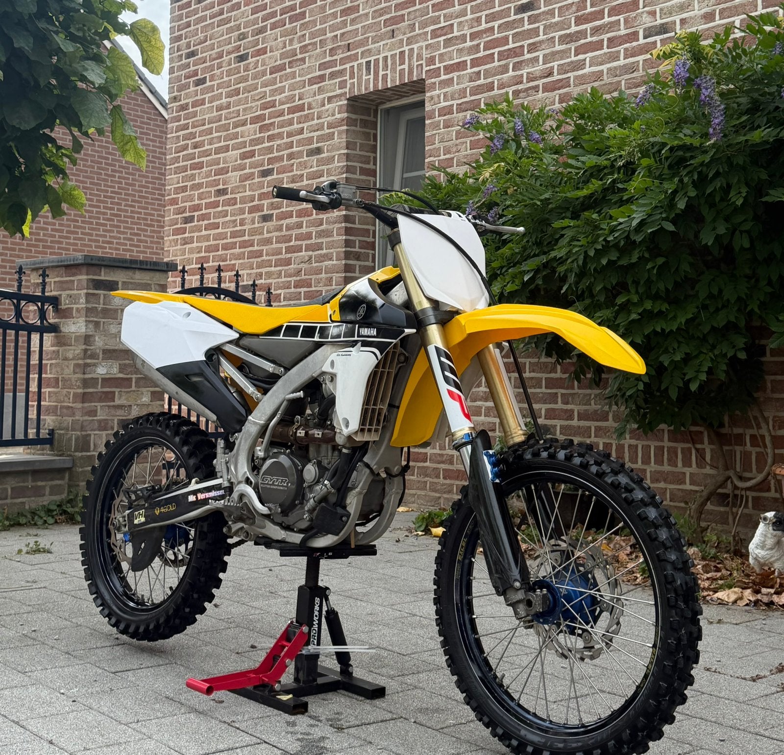 Yamaha yzf 250 60th anniversary, Ophalen, 250 cc, Yamaha, Zo goed als nieuw