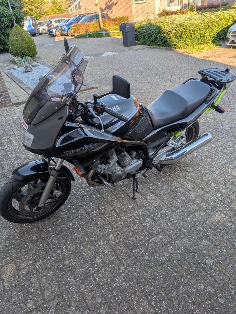 Yamaha Diversion 900, Motoren, Cardan-aandrijving, 4 cilinders, Motorrijbewijs A, Gebruikt