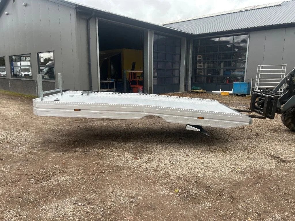 VELDHUIZEN aluminium OPZETBAK voor vrachtwagen trekker, Overige merken, Overige brandstoffen, Bedrijf, Te koop