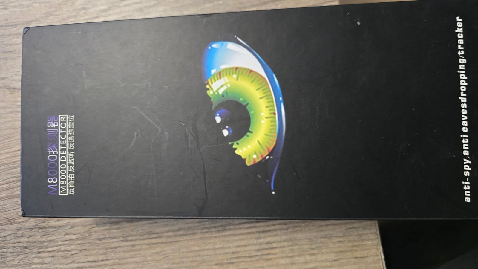 M8000 Anti-spion afluister- en trackerdetector, Ophalen, Nieuw
