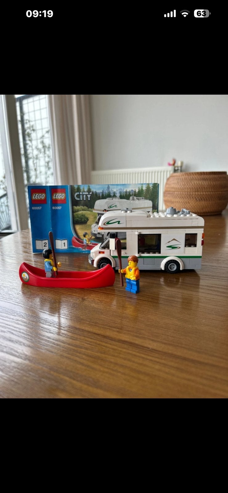 Lego City Camper 60057