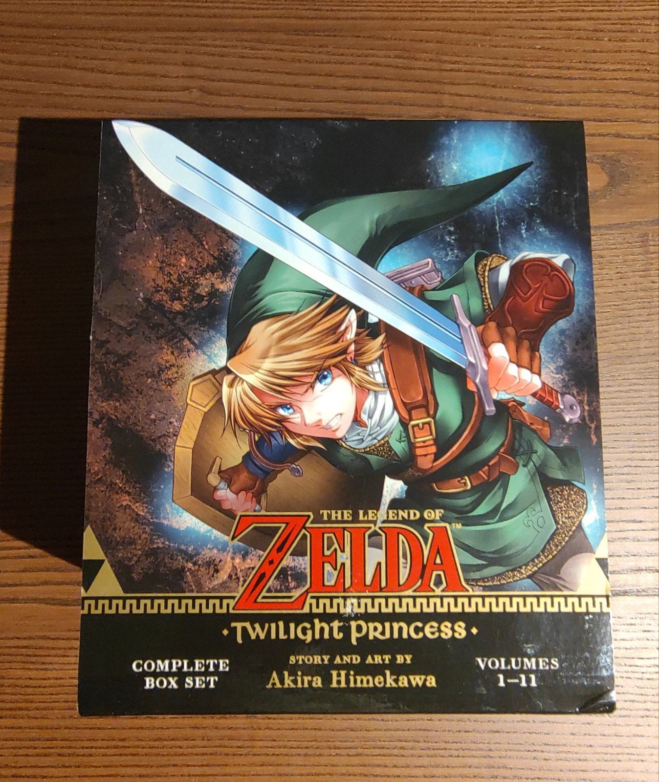 The Legend of Zelda Twilight Princess manga box set, Complete serie of reeks, Ophalen of Verzenden, Zo goed als nieuw, Japan (Manga)