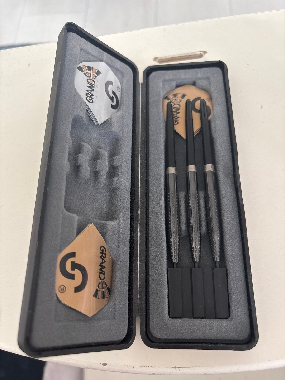 Keramische Darts - Grand Slam - 21.05 gram, Ophalen of Verzenden, Gebruikt, Pijlen