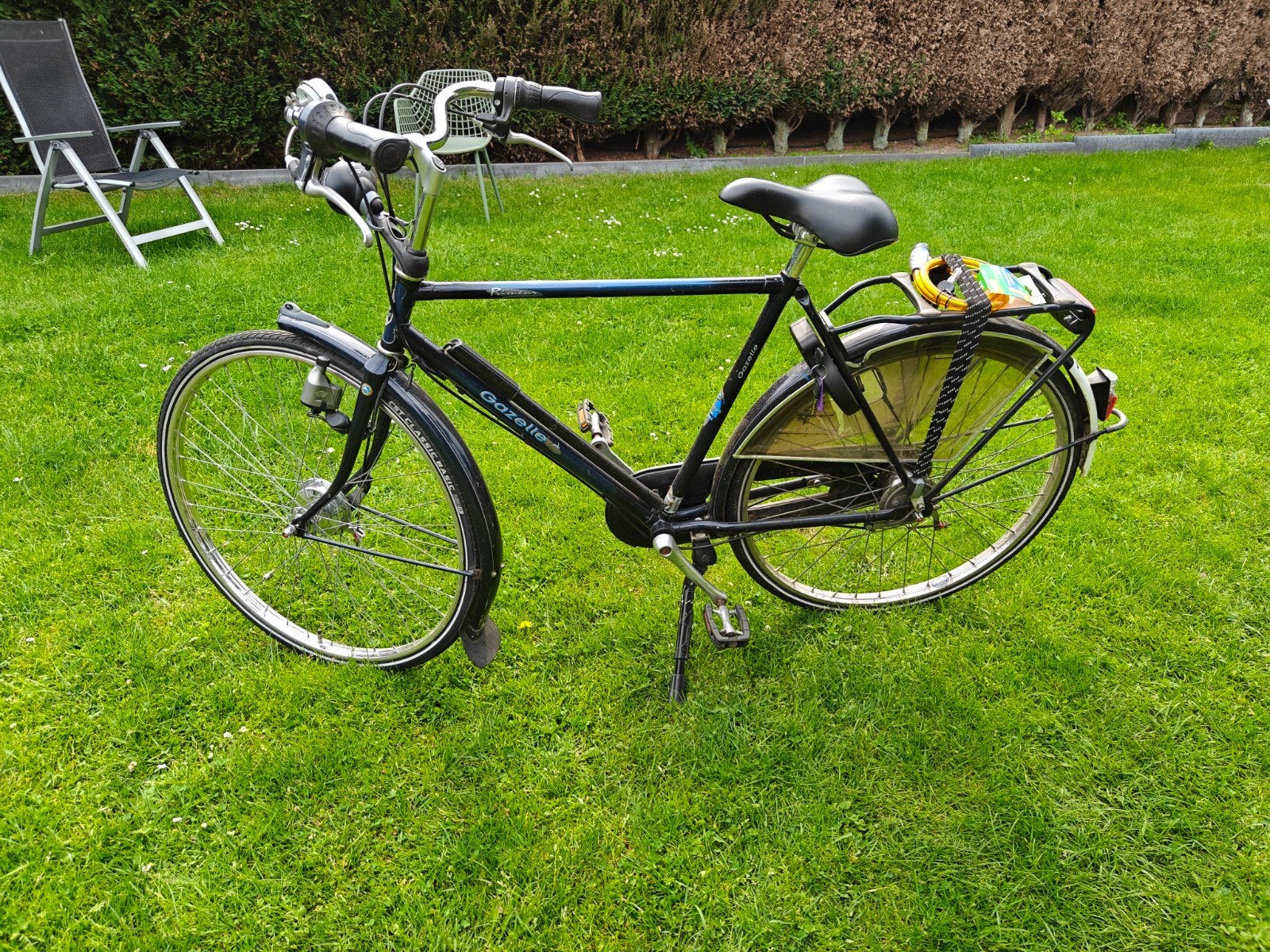 Gazelle fiets, Ophalen, Gazelle