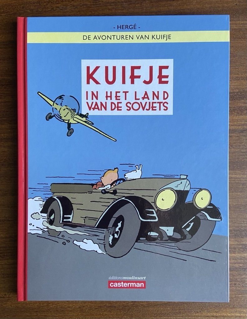 Kuifje in het Land van de Sovjets - HC - Kleur - Nieuw, Eén stripboek, Verzenden, Nieuw