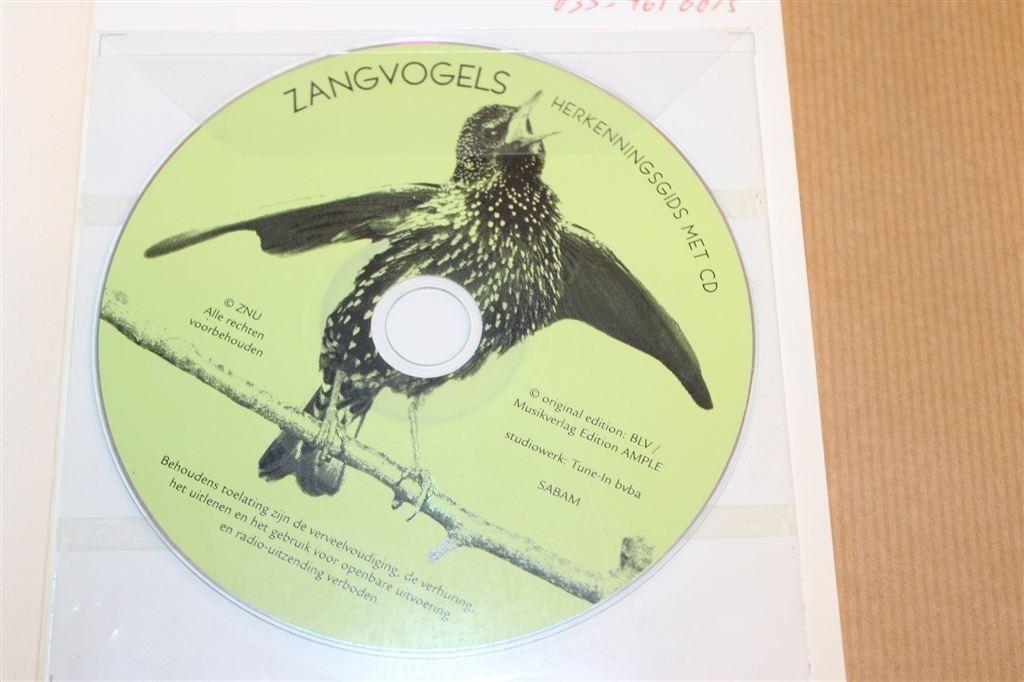 Zangvogels — Herkenningsgids met Kleuren en Cd, Ophalen of Verzenden, Gelezen, Honden