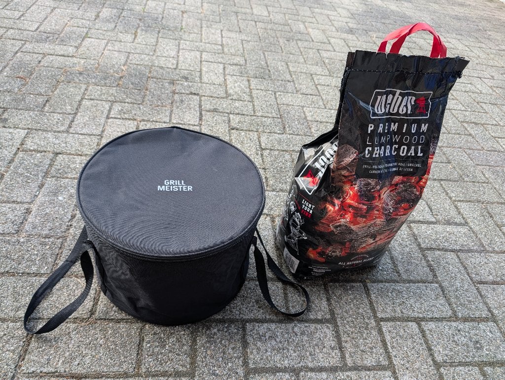 GRILLMEISTER Houtskool-BBQ - inclusief houtskool - 35 Euro, Tuin en Terras, Houtskoolbarbecues, Ophalen, Nieuw, Overige