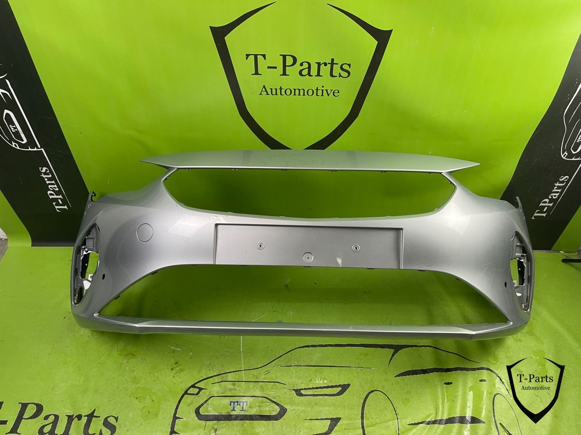 opel corsa f voorbumepr bumper grille rooster gril, Info@fabrikant.eu, Opel, Ophalen of Verzenden, Bumper