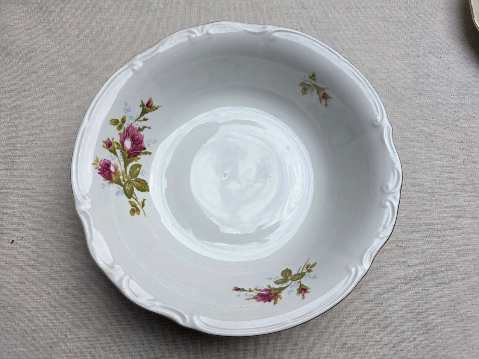 diepe saladekom kom schaal, Antiek en Kunst, Ophalen of Verzenden
