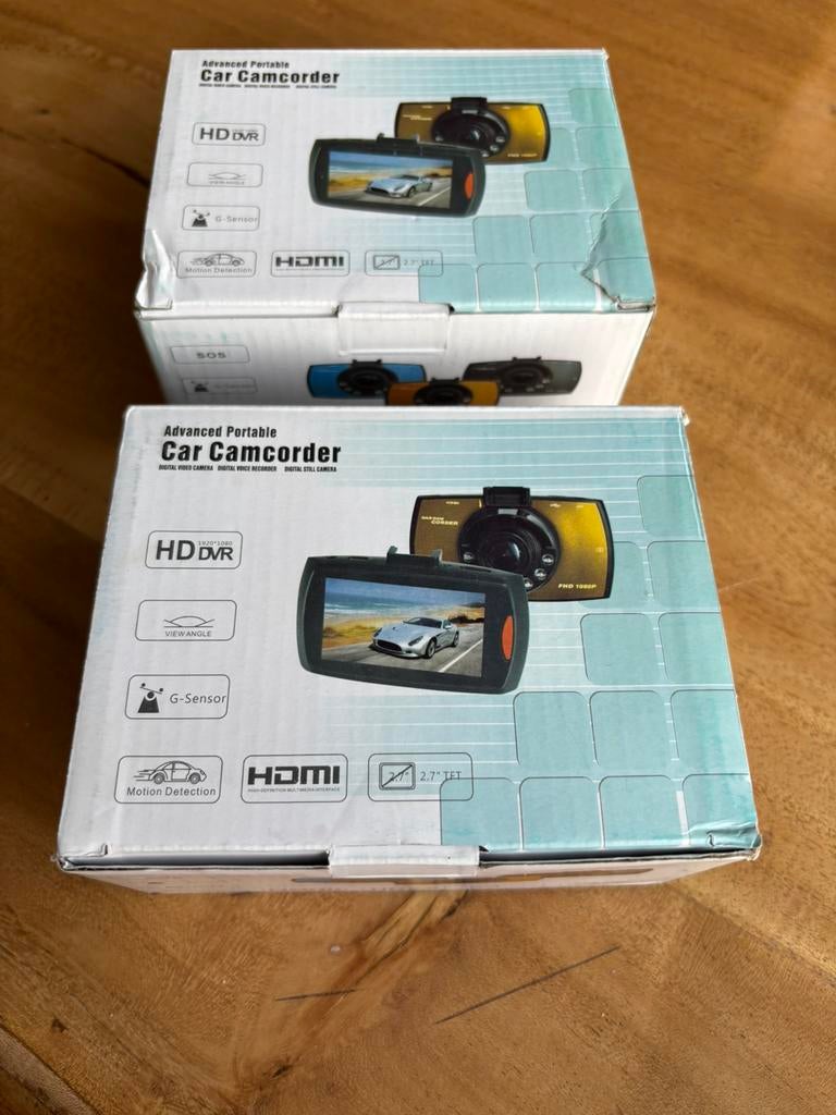 Car camcorder, Auto diversen, Ophalen, Zo goed als nieuw