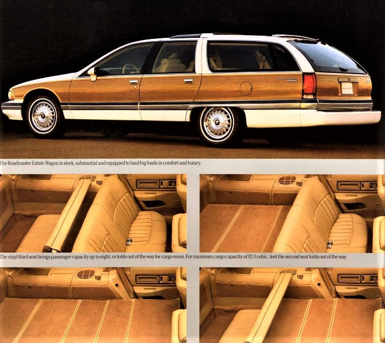Achterbank BUICK Roadmaster Chevrolet Caprice Oldsmobile, Ophalen, Gebruikt, Buick