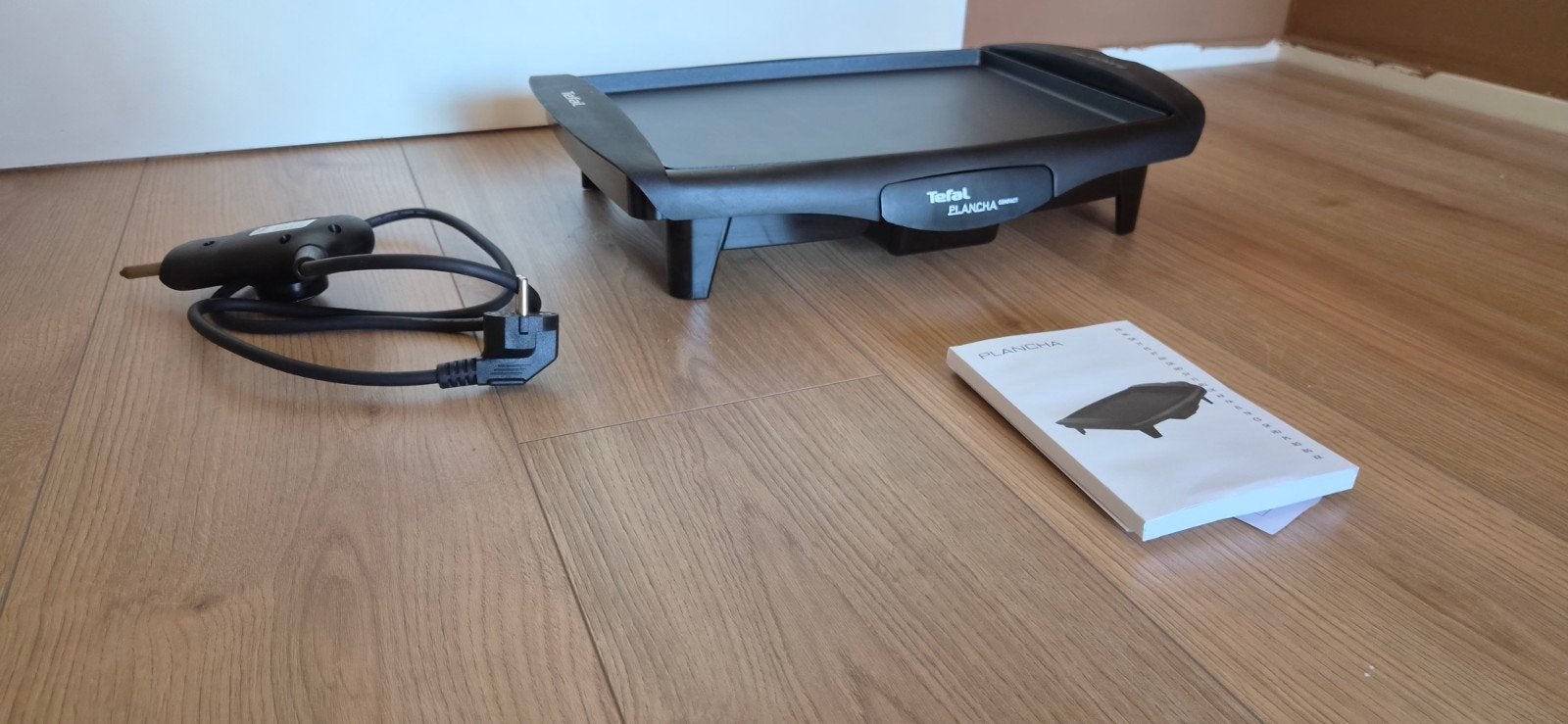 Tefal Plancha Compact Tafelgrill - Zo goed als nieuw, Ophalen, Zo goed als nieuw, Tafelgrill