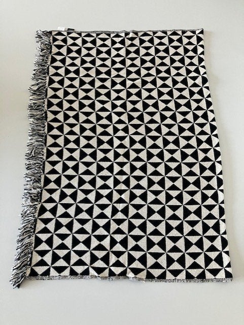 Geruite decodeken. 180 x 135 cm, Katoen, 135 cm, Woondeken, 180 cm