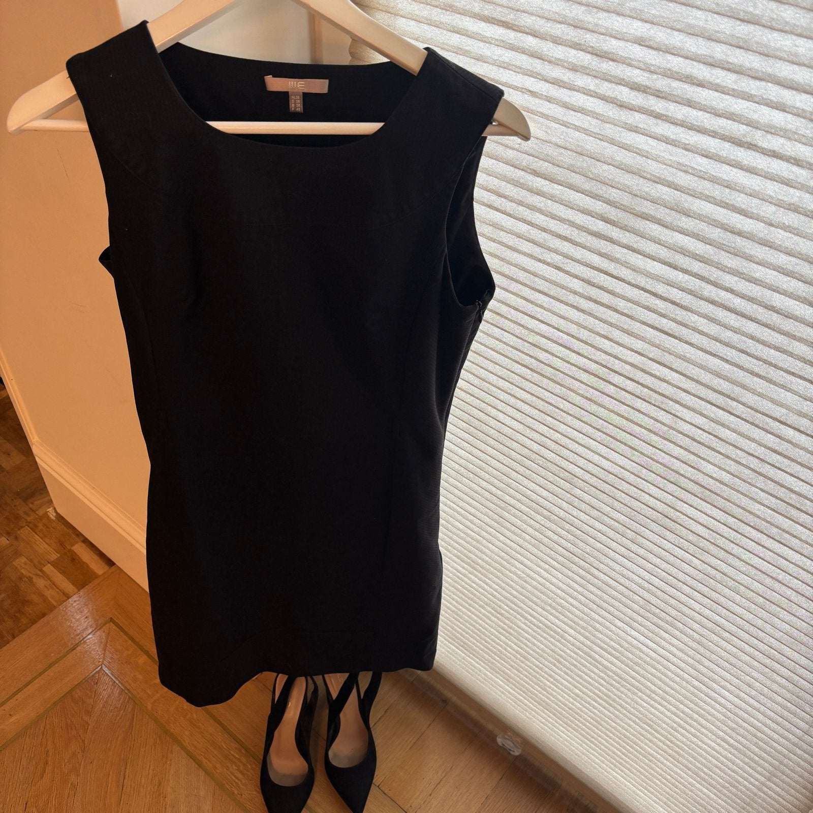 Zwarte mouwloze jurk van T by Alexander Wang, Zwart, Ophalen of Verzenden, Zo goed als nieuw, Maat 36 (S)