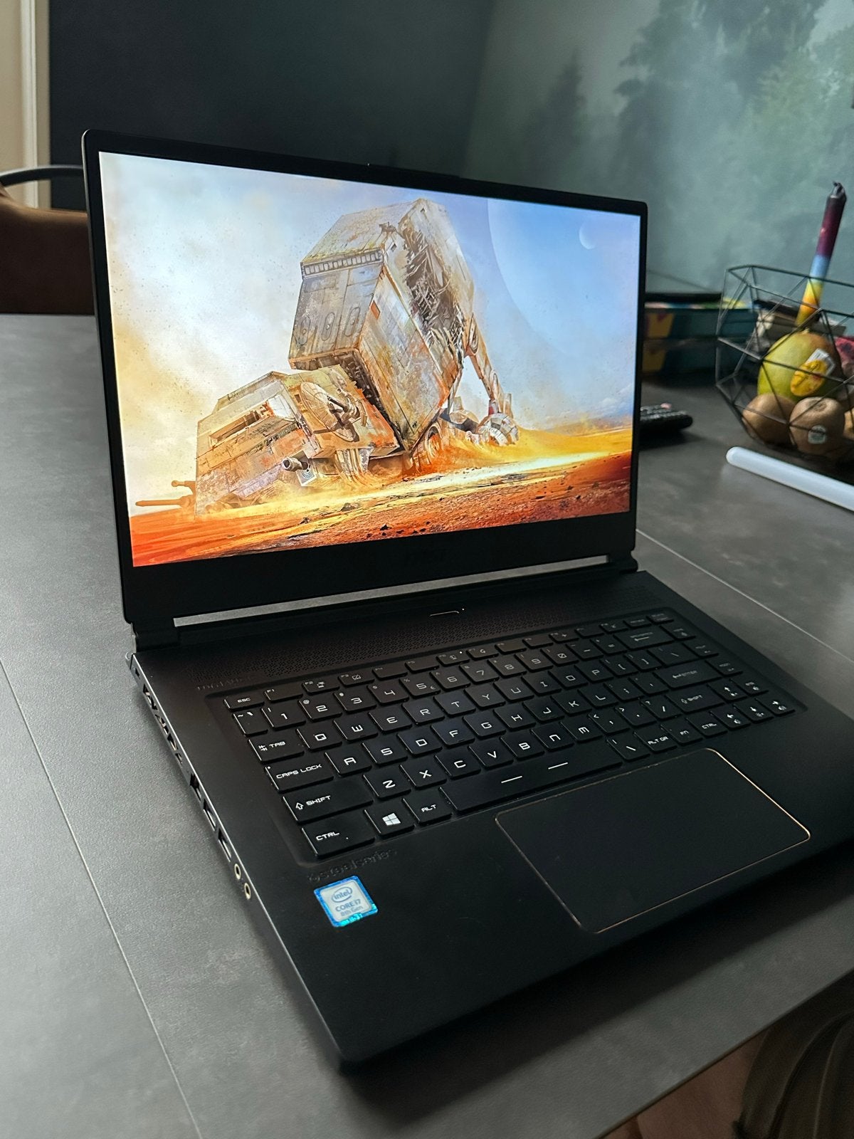 MSI GS65 Stealth 8SF-015NL Gaming Laptop RTX 2070 Max-Q, Computers en Software, Gebruikt, Met videokaart, 2 tot 3 Ghz, Ophalen of Verzenden