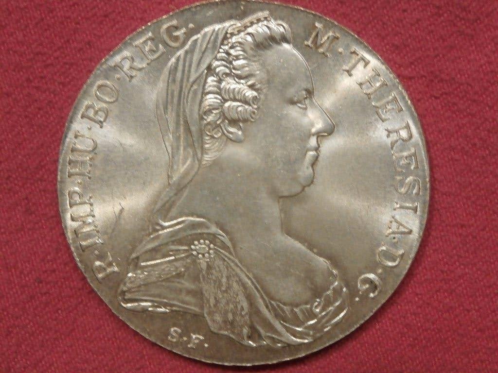 MARIA THERESIA THALER 1780., Ophalen of Verzenden, Oostenrijk, Zilver