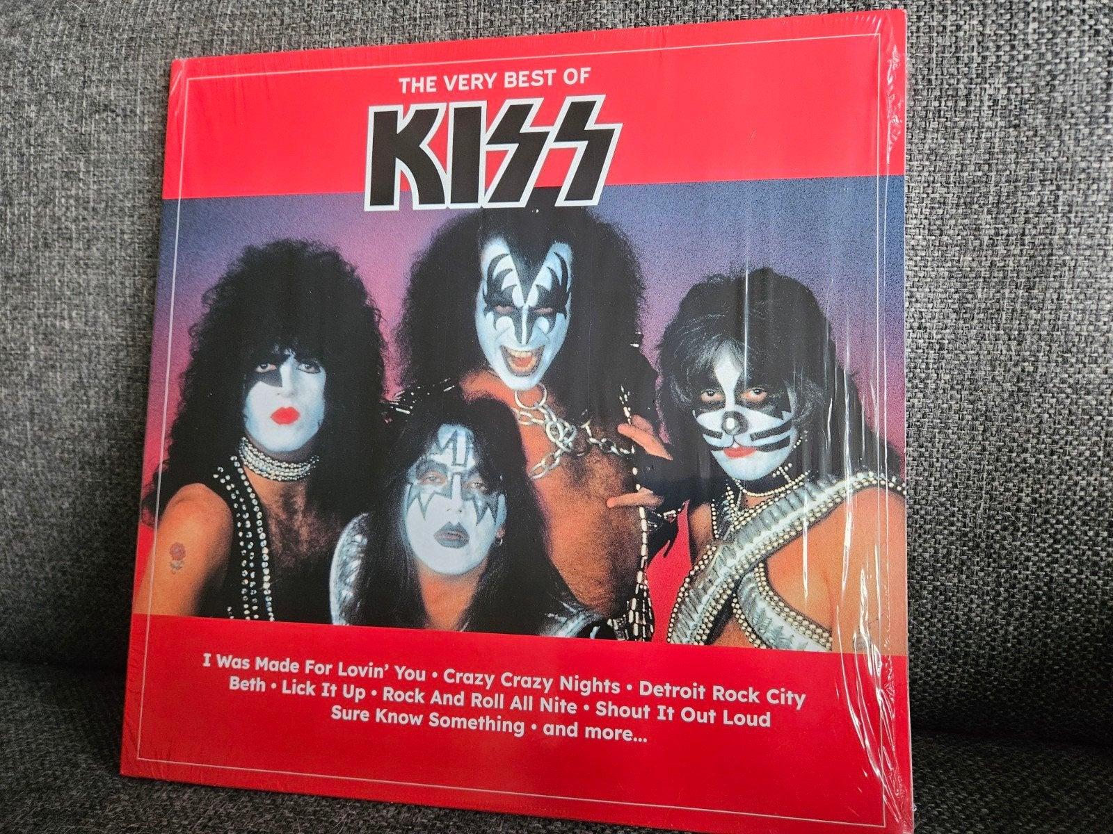 KISS - The Very Best Of, LP, Colored vinyl, Hard Rock, Ophalen of Verzenden